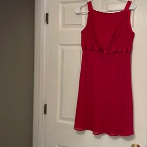 Women’s short red Scott McClintock dress